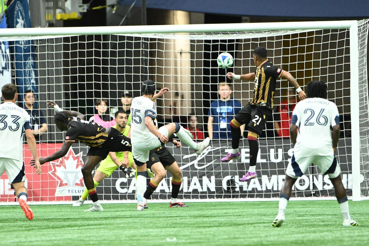 Whitecaps Beat Valor FC, jouera à Hamilton's Forge en demi-finale du championnat canadien