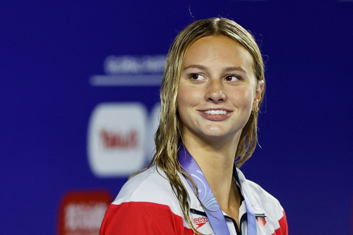 Les jeunes nageurs de Toronto voient Summer McIntosh comme un exemple à suivre