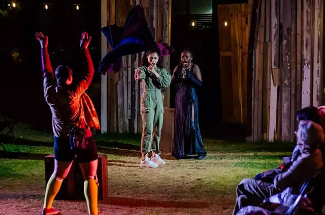 Shakespear in the Woods - gracieuseté de RA Ranalli