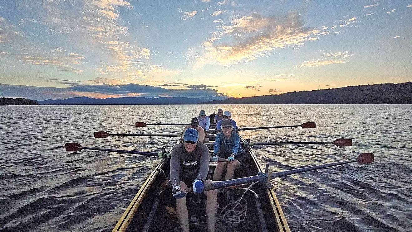 L'histoire informe les clubs d'aviron du Lake Champlain Maritime Museum