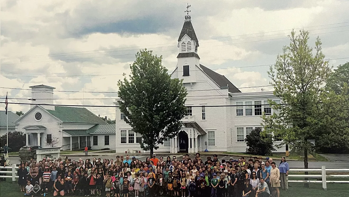 Un nouveau livre sur l'historique Craftsbury profite à la bibliothèque publique