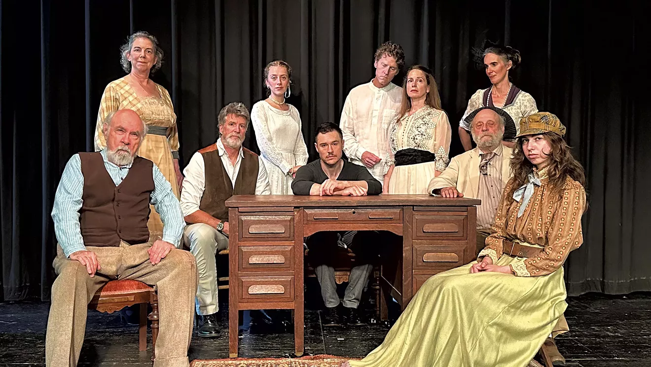 Zephyr Teachout prend le relais en tant que directeur artistique du théâtre Unadilla