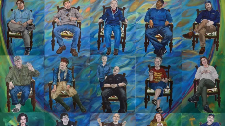 A Heart of Stone: Art Project Pictures Recovery's Recovery
