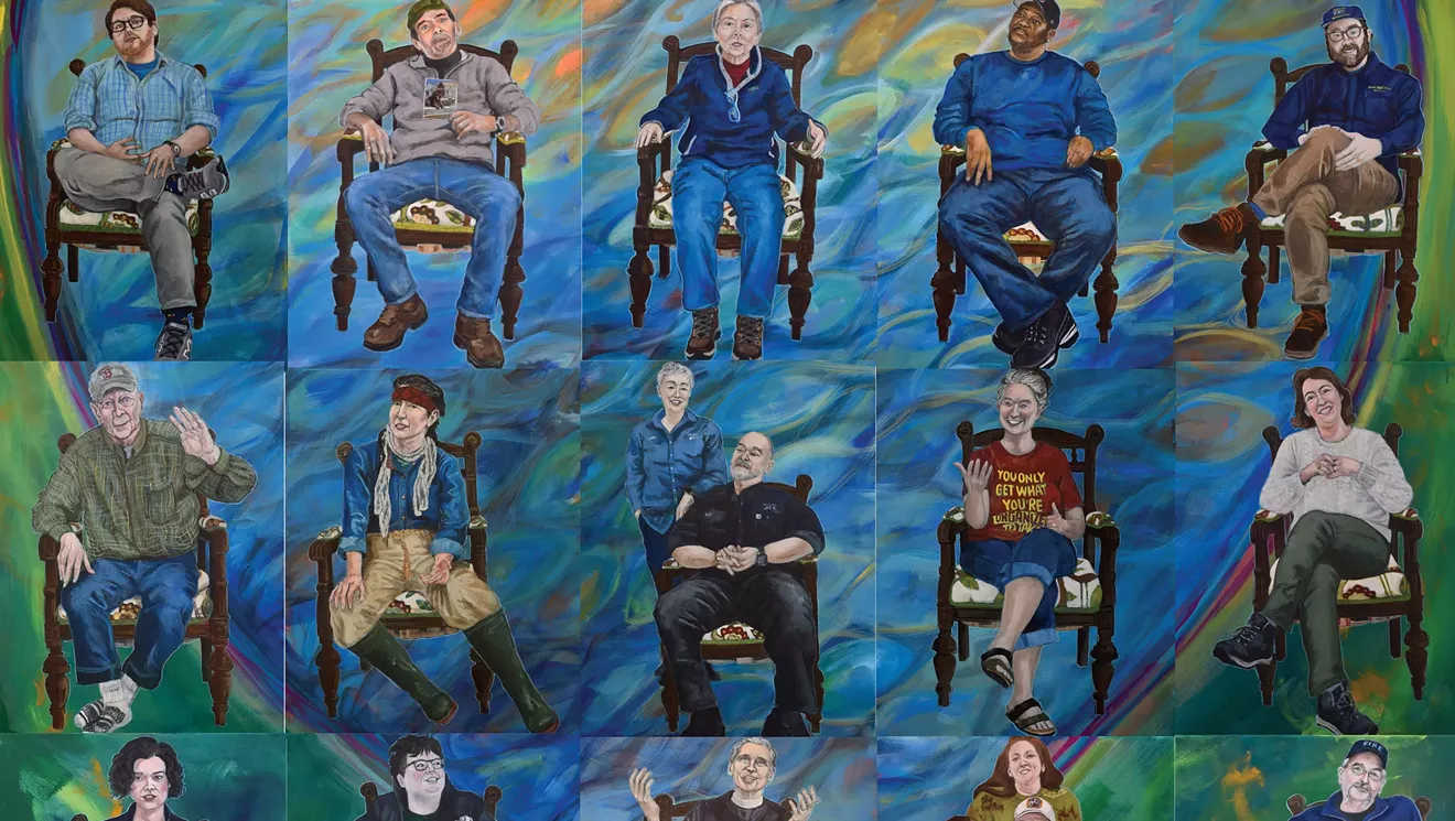 A Heart of Stone: Art Project Pictures Recovery's Recovery