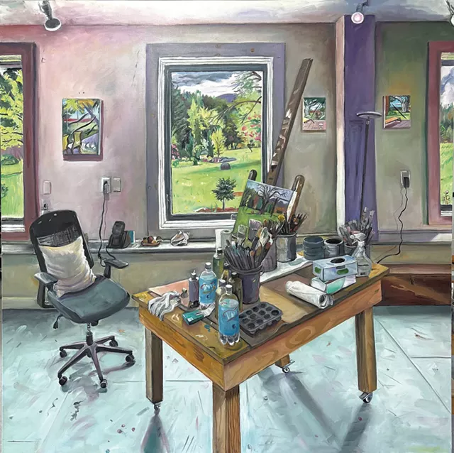 "A Room quelque part" par Jamie Rauchman - grâce