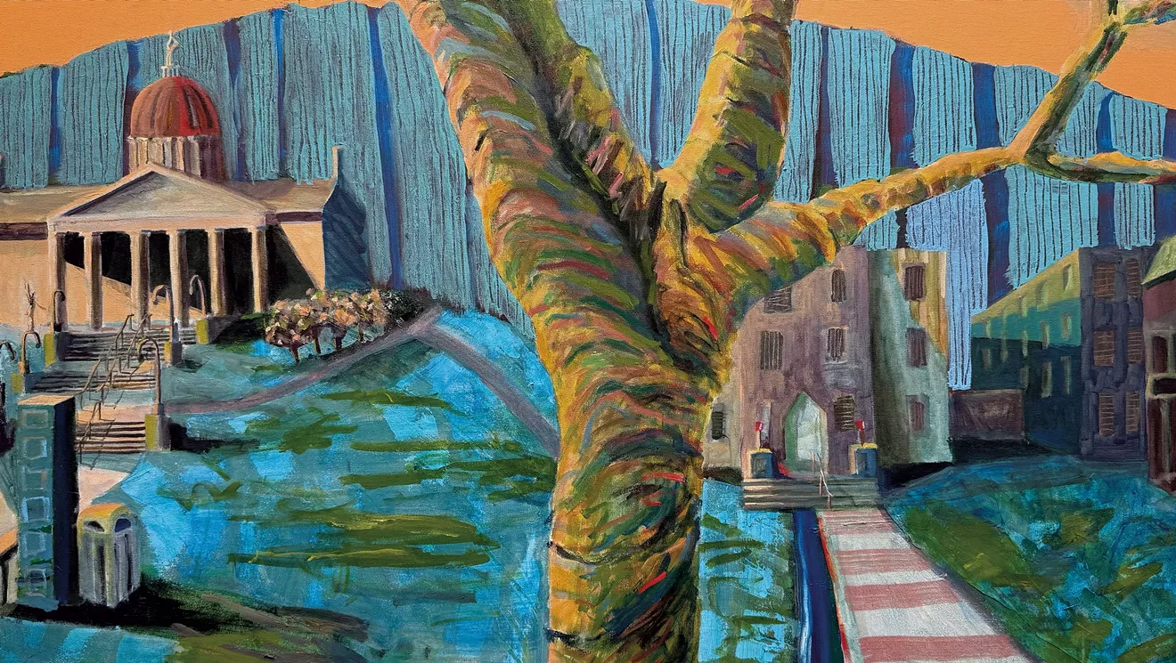 «Spaces & Places»: une exposition de groupe à la Galerie de la Cour suprême