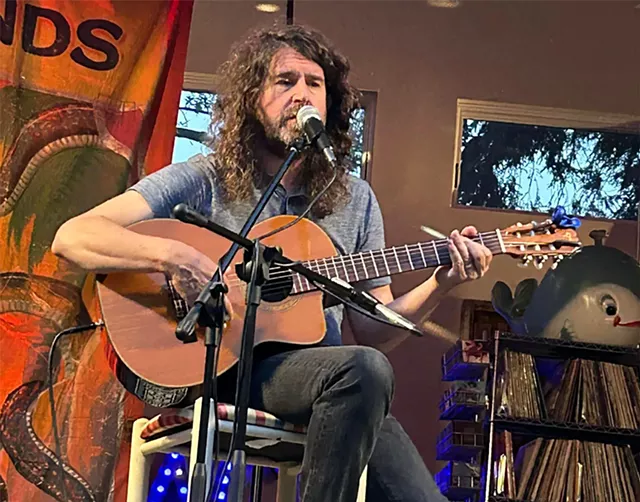Lou Barlow - gracieuseté de Chris Bleiholder