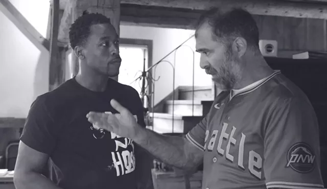 Jason Bowen et Barzin Akhavan - courtoisie