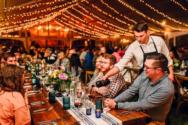 Un goût de la Nouvelle-Angleterre - avec l'aimable autorisation