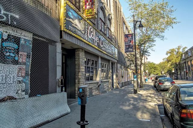 Café Cléopâtre - © Michel Bussières | Dreamstime