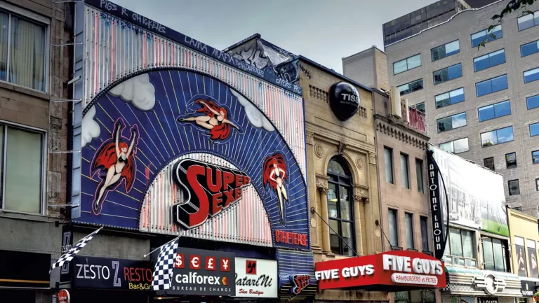 Montréal était le Canada «Sin City» du Canada. Ce qui s'est passé?