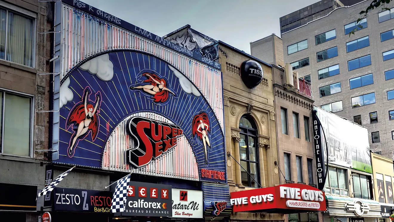 Montréal était le Canada «Sin City» du Canada. Ce qui s'est passé?