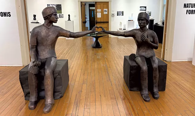 «Coeurs and Hands», version en cours - Alice Dodge © ️ Sept jours