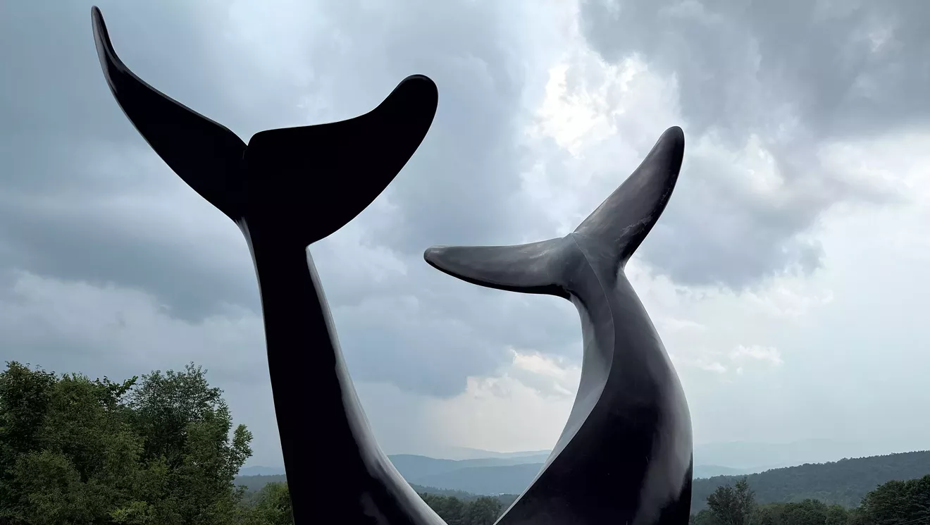 Whale of a Tale: A Jim Sardonis Sculpture Retrospective à Randolph