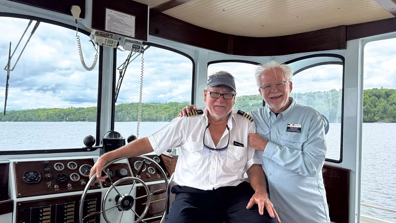 Q&R: Croisière avec «l'étoile du Nord» au Canada sur le lac Memphremagog