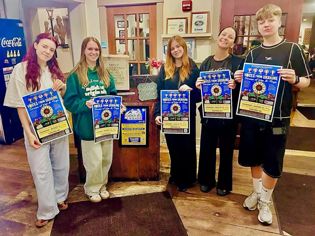 "Voices from Ukraine: Stories of War & Hope" - gracieuseté de Dmitry Smelansky