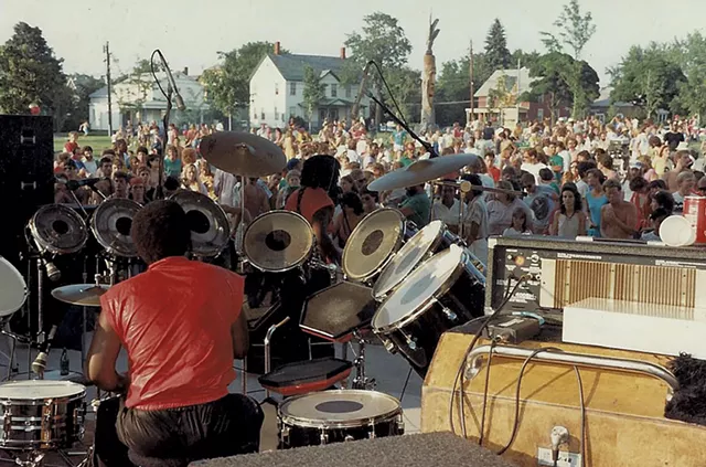 Vermont Reggae Fest, 1986 - Gracieuseté de Bobby Hackney