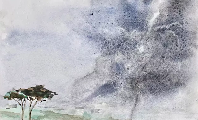 "Day Day Noon Boom" par Bunny Harvey - Courties