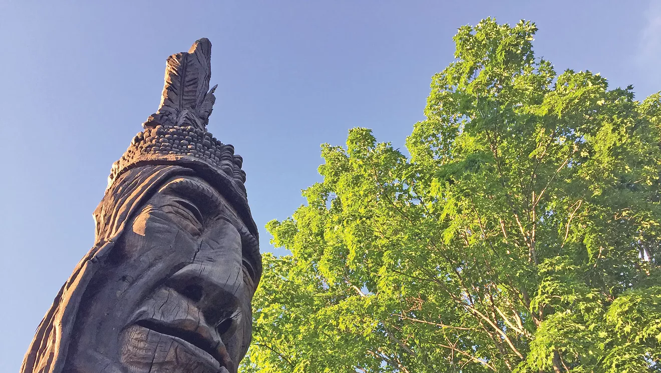 Le projet de sculpture attire Burlington dans la controverse d'identité Abenaki