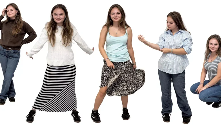 Un adolescent fait du shopping dans les friperies