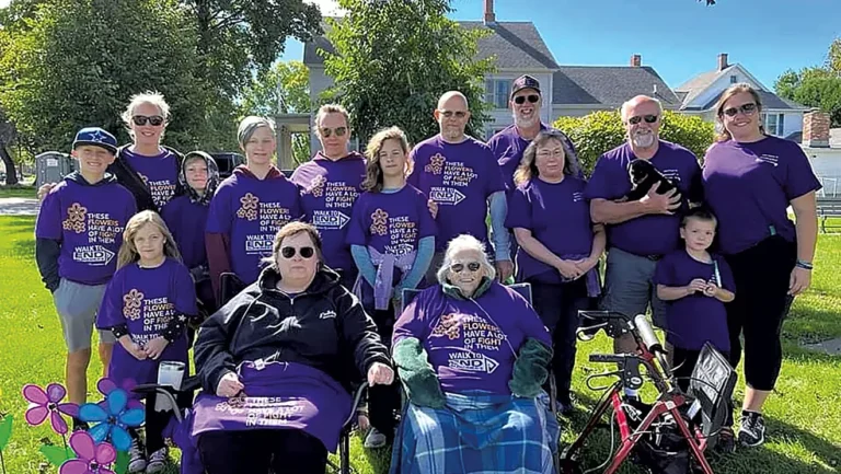 L'Association d'Alzheimer rassemble et jeune