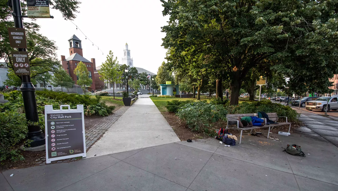 Le Conseil Dems appelle à la répression à City Hall Park