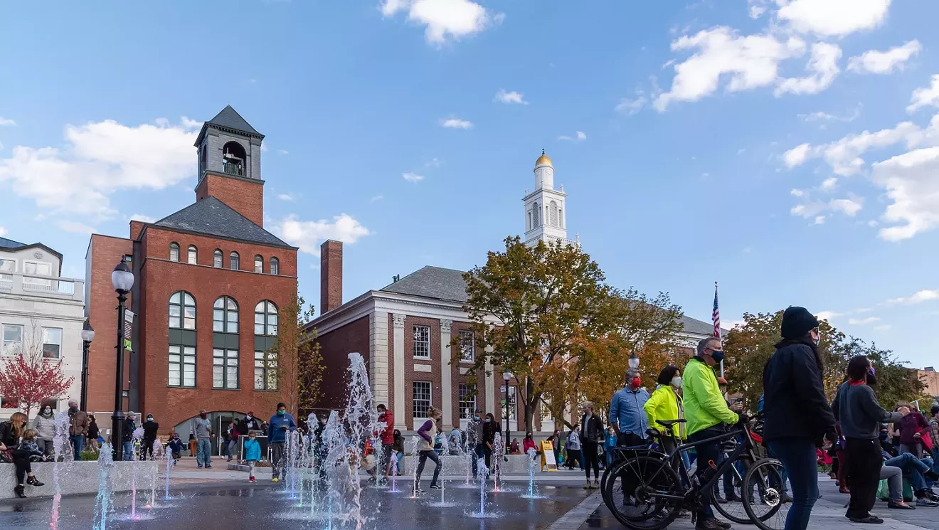 Le Conseil de Burlington approuve le plan pour intensifier l'application dans le parc de la mairie