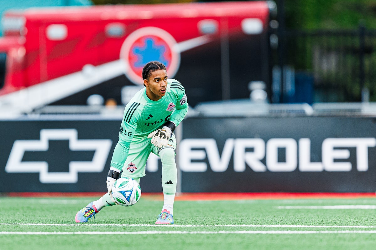 Adisa de Rosario suit les pas de son père avec le Toronto FC