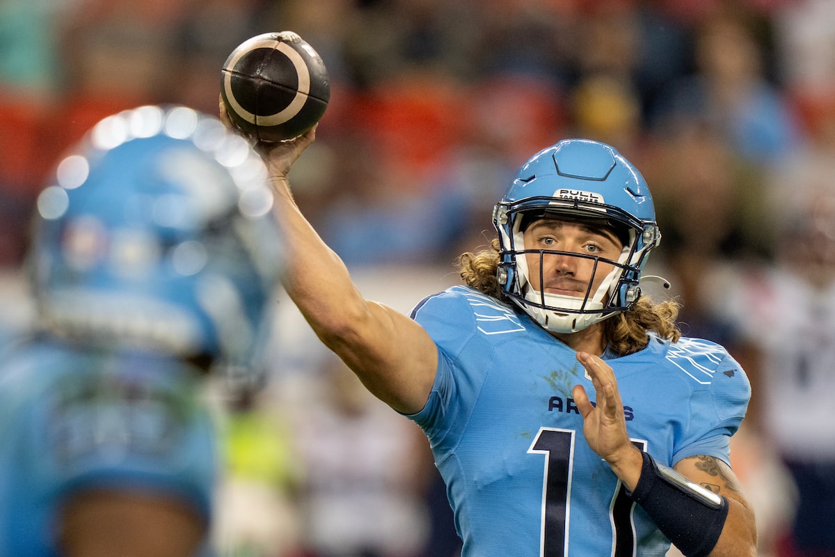 Alors que les alouettes cherchent des réponses à QB, Caleb Evans voit l'opportunité