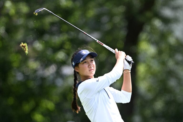 Aphrodite Deng est la conférence du tournoi à l'Open féminin canadien LPGA