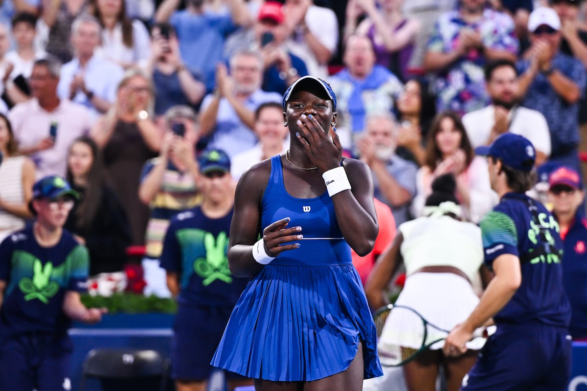 Après sa victoire bouleversée sur Gauff, Mboko est la tête d'affiche de Montréal NBO