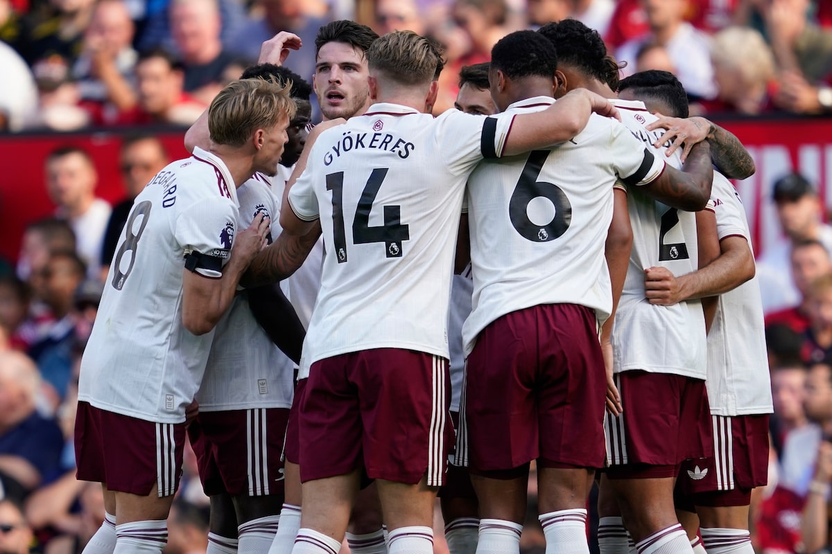 Arsenal ouvre la saison de Premier League avec victoire à Man United