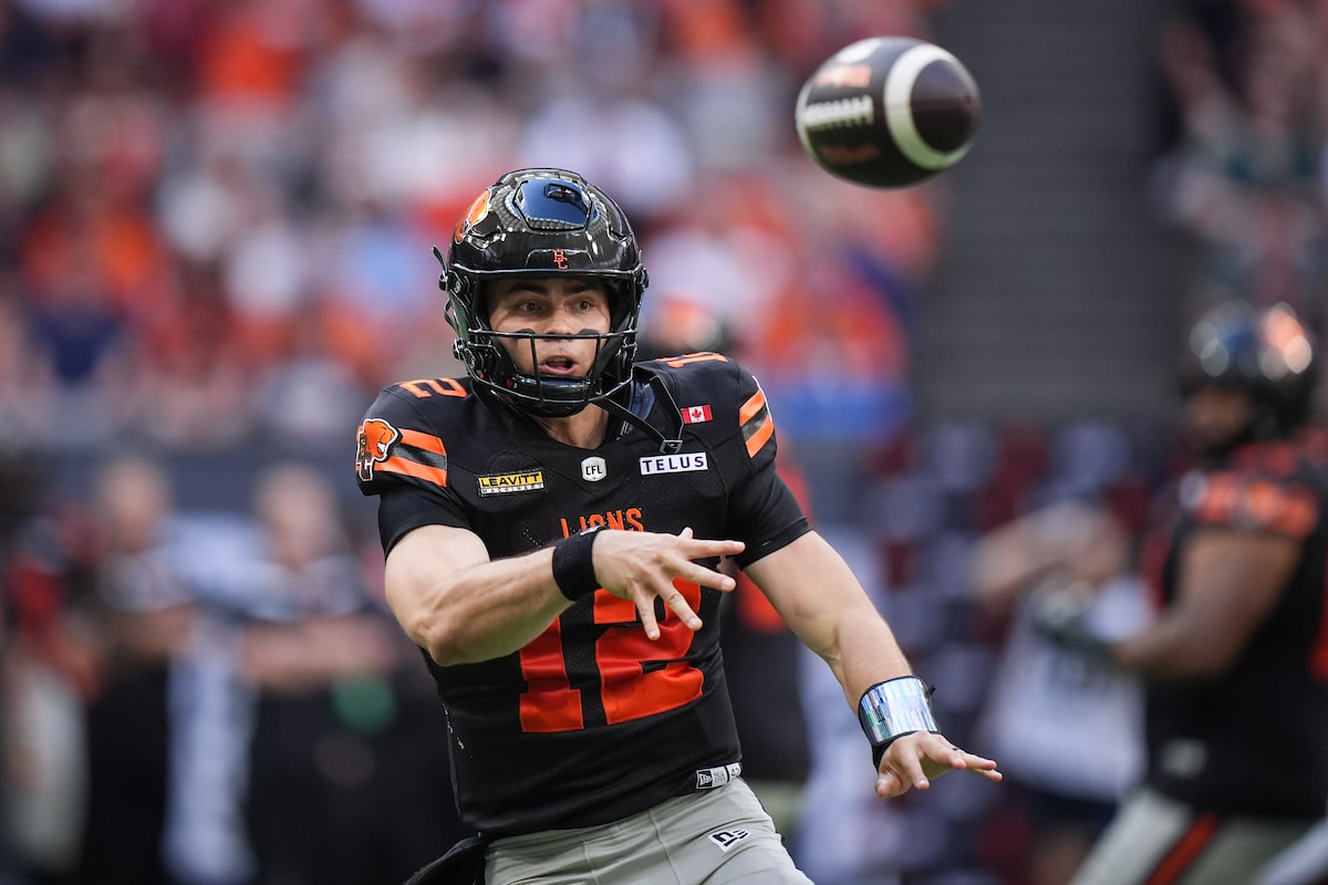 BC Lions QB Nathan Rourke redécouvrant sa forme d'élite
