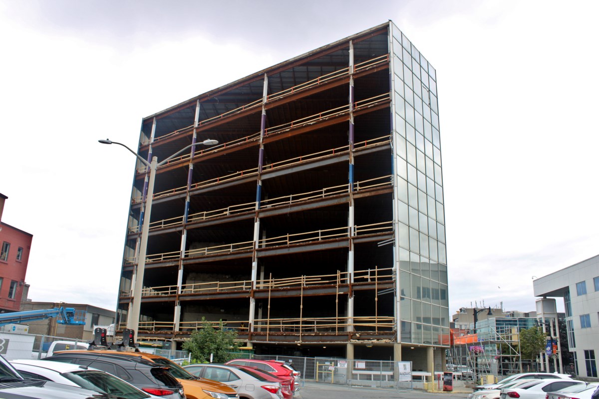 Bâtiment commercial de Sudbury pour le complexe résidentiel