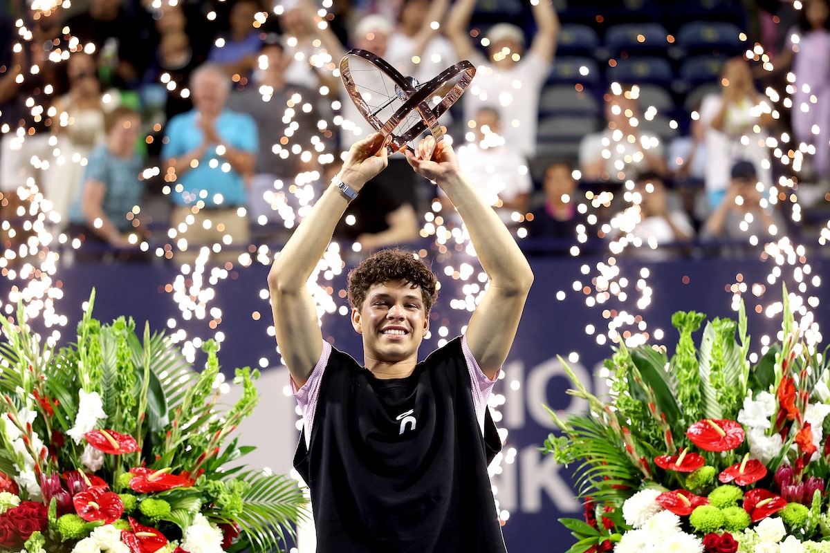 Ben Shelton se rassemble pour battre Karen Khachanov à Toronto Final de National Bank Open