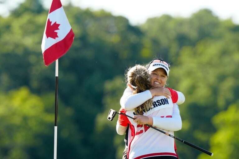 Brooke Henderson décroche sa deuxième victoire féminine pour le 14e titre LPGA