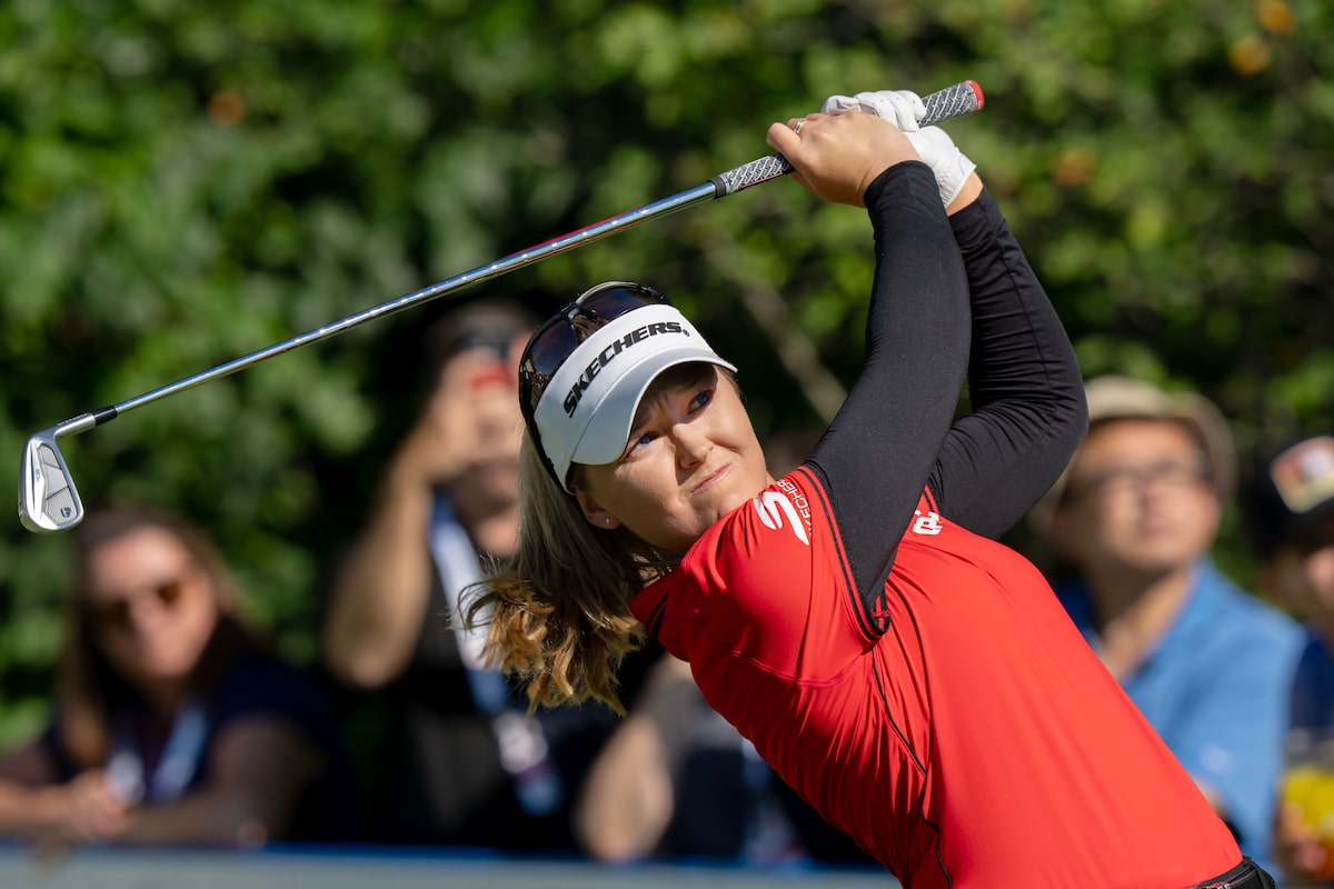 Brooke Henderson emménage dans une égalité pour la cinquième place à CPKC Women's Open