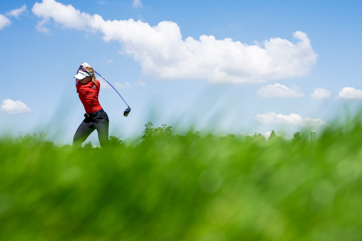 Brooke Henderson fait sa marque le jour 2 de l'Open des femmes canadiennes