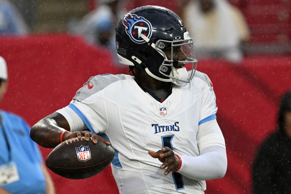 Cam Ward ressemble à un premier choix global lors de ses débuts de pré-saison