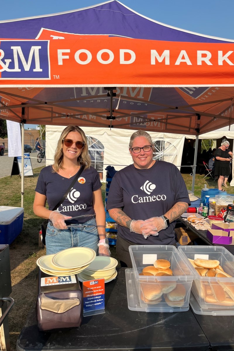 Cameco Community Barbecue revient à Blind River le 11 septembre