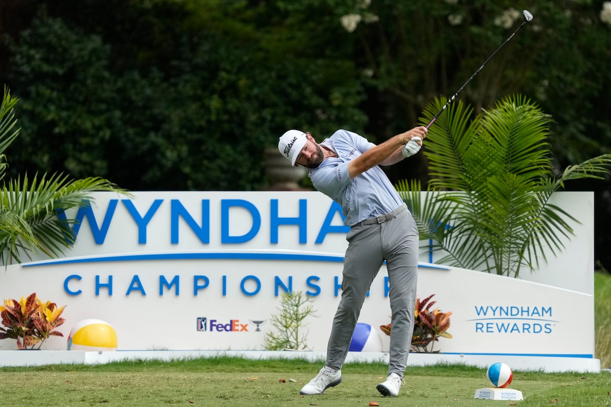 Cameron Young remporte le premier titre PGA Tour, écrasant le terrain au Wyndham Championship