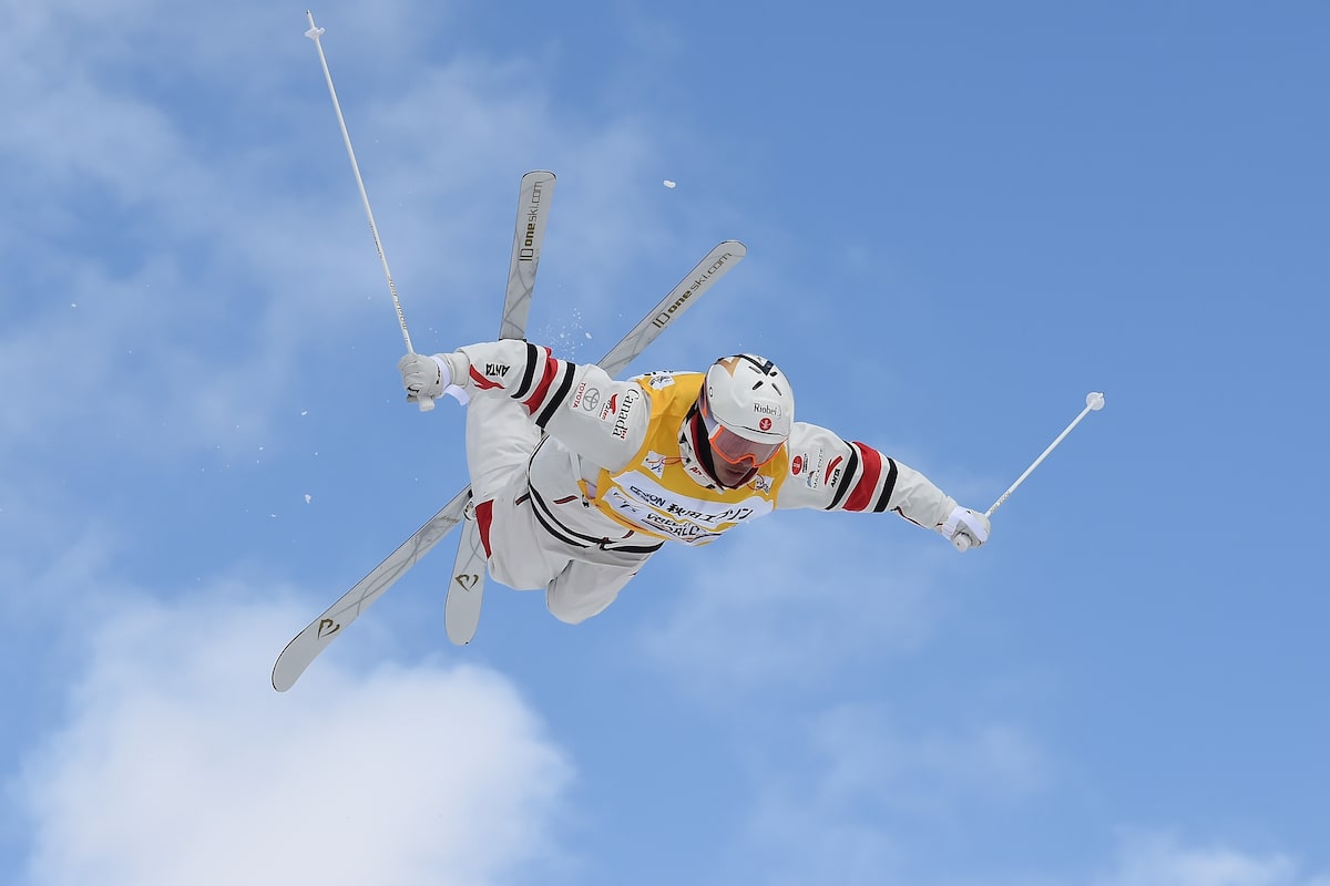 Comment le skieur des Moguls Mikaël Kingsbury a maîtrisé son astuce de signature