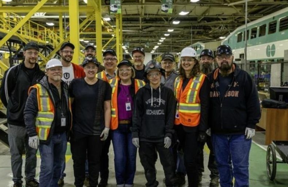 Contrat de train de métro de Toronto attribué à l'usine Alstom de Thunder Bay