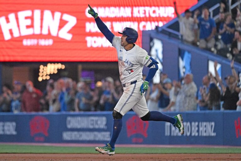 Détendez-vous et rajeuni, George Springer profite de sa saison de rebond