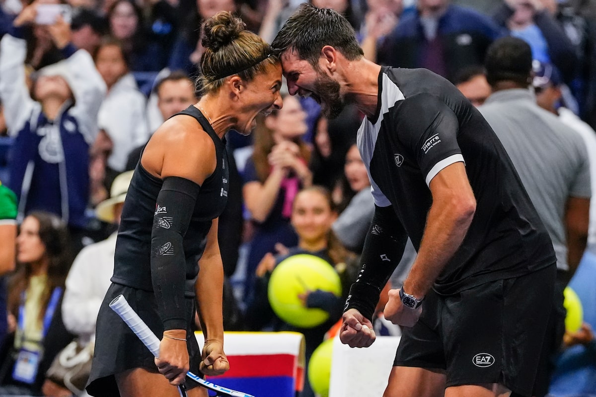Errani, la victoire de Vavassori a réorganisé les doubles mixtes US Open pour défendre leur titre