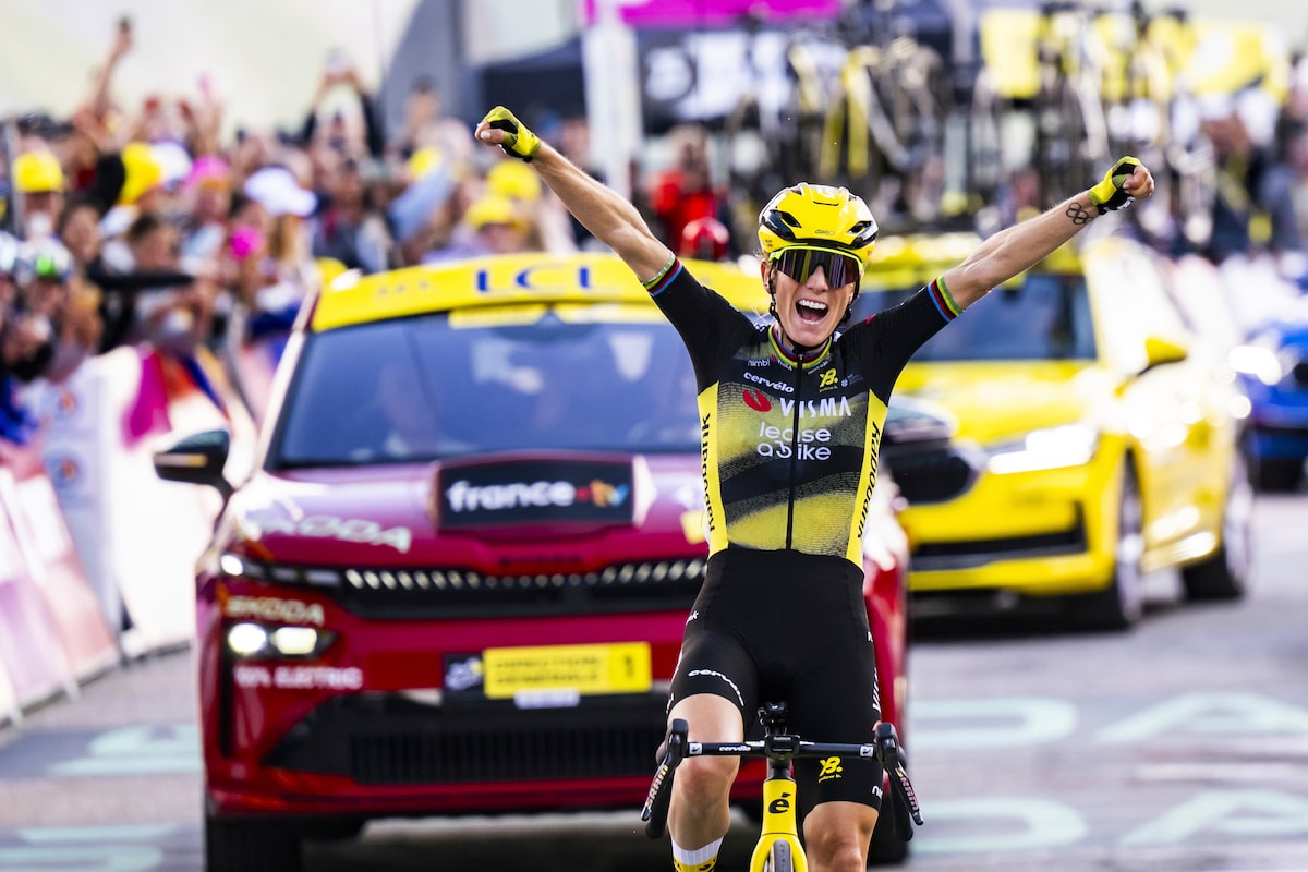 Ferrand-Prévôt sécurise la victoire du Tour de France sur le sol à domicile