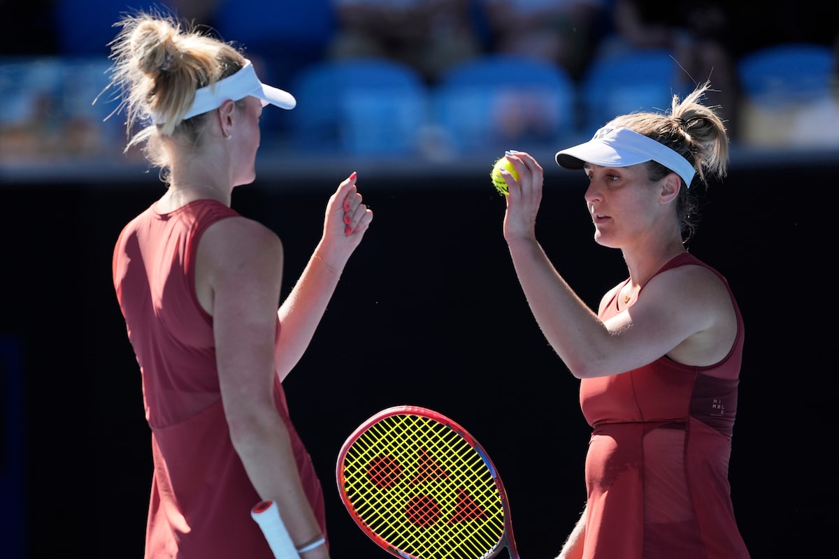Gabriela Dabrowski du Canada, Erin Roudliffe en Nouvelle-Zélande Prendre Cincinnati Open Women's Doubles Championship