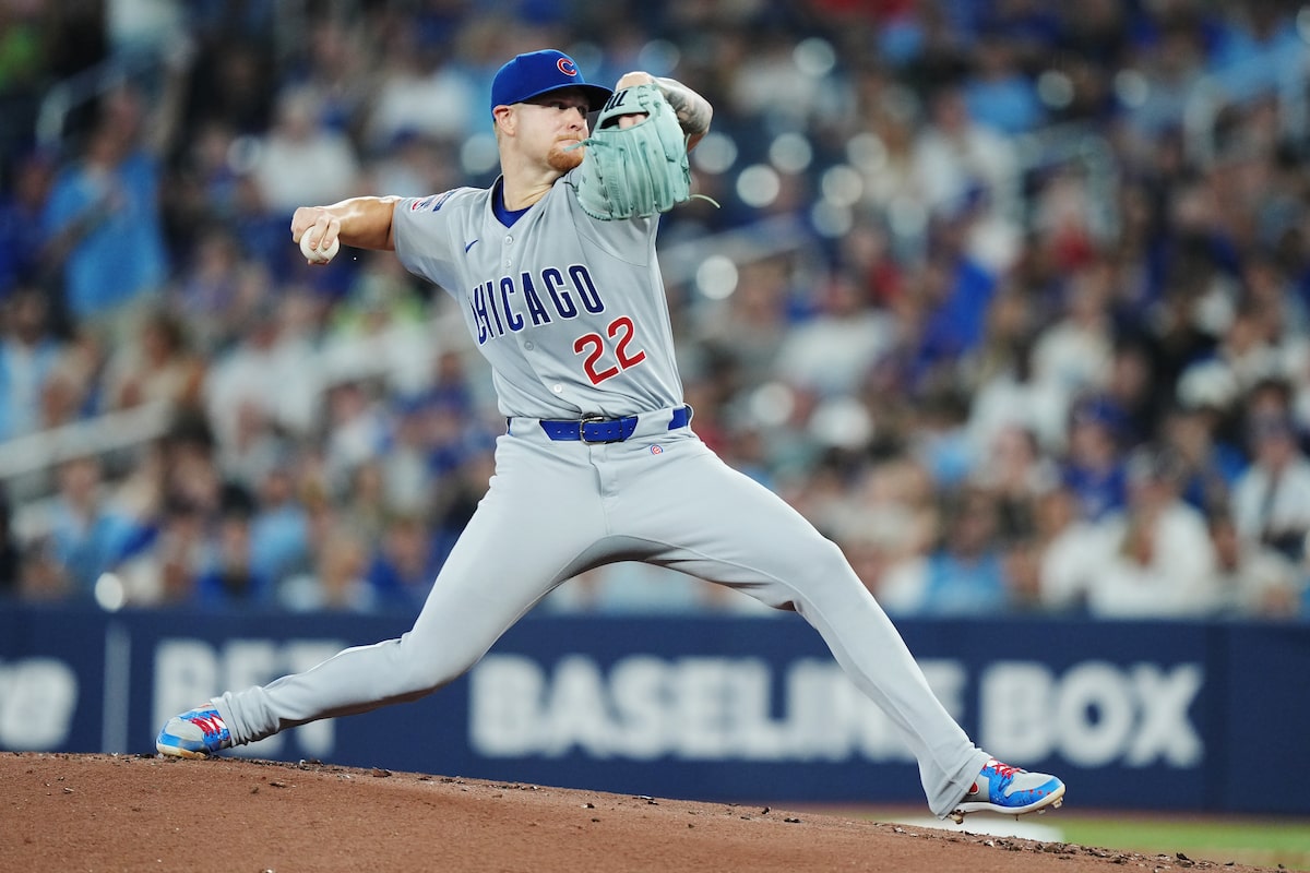 Horton domine sur le monticule en tant que Cubs Down Blue Jays