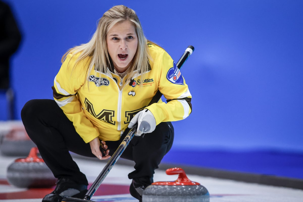 Jennifer Jones raconte le voyage d'une fille timide à la légende de curling dans Memoir