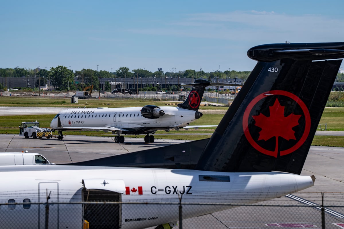 Jeux du Canada touchés par Air Canada grève avec des athlètes, des familles coincées à St. John's